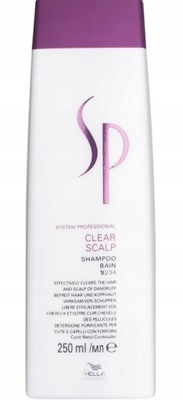 WELLA SP CLEAR SCALP SZAMPON PRZECIWŁUPIEŻOWY 250ml