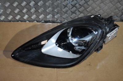 Идеальная комплект . фара перед передняя левая full led модули porsche cayenne 9y 1 фото №1