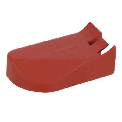 Крышка аккумулятор czerwona клемма плюсовая volvo s80 фото №1