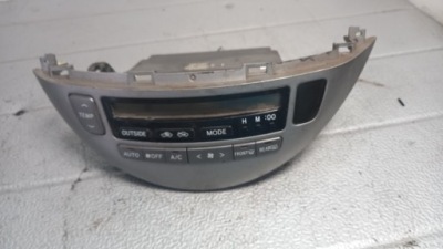 Панель кондиционера toyota previa 01r фото №1