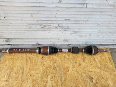 Приводной вал правая renault clio v 5 бензин 39100823r фото №1