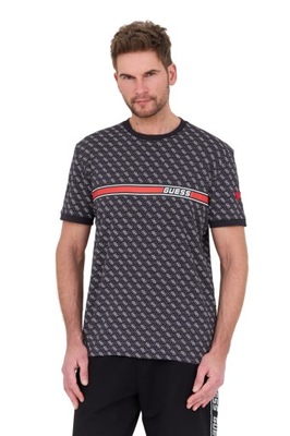 GUESS Czarny t-shirt Jamey XXL