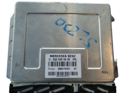 Mercedes sl r230 s w220 блок керування модуль a0325455432 фото №1