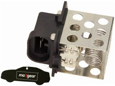 Резистор вентилятора renault modus grand modus vel satis +ароматизатор фото №1