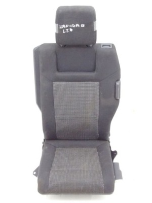 Opel zafira b 05-14 сиденье левый задняя iii ряд фото №1