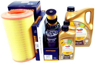 4 FILTROS 7L ACEITES TOTAL 0W30 BOXER 3 JUMPER 3 2.0 HDI EUROPA 6  