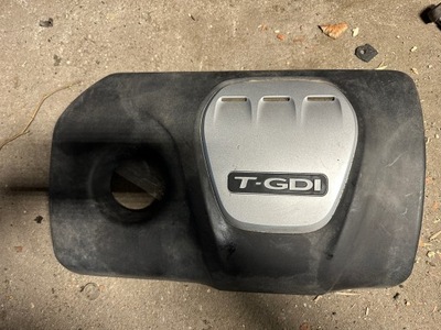 Hyundai tucson ii iii kia sportage iv защита крышка двигателя верхний 1.6 gdi фото №1