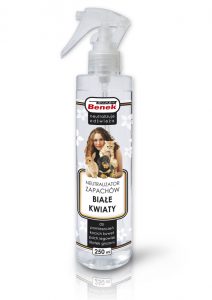 Benek Neutralizator Zapachów Białe Kwiaty Spray 250ml