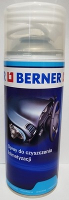 BERNER SPRAY DO CZYSZCZENIA KLIMATYZACJI 400ML