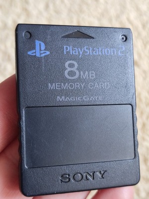 Memory Card Playstation 2