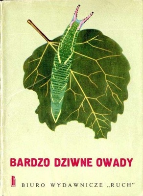 Jerzy Heintze Bardzo dziwne owady 1964 9 pocztówek