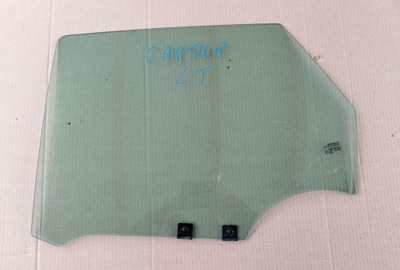 Renault captur i скло двері лівий задня 14 r фото №1