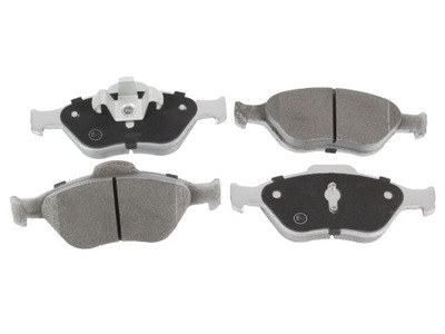 Тормозные колодки тормозные перед ford fiesta ka puma mazda 2 toyota yaris p13 фото №1