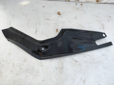 Накладка поперечина левая перед 1006327-00-f tesla model s фото №1