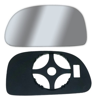 Вкладиш дзеркало mitsubishi space star i sf+pl ліва фото №1