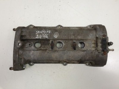 Hyundai santa fe 2.7 v6 кришка клапанів фото №1