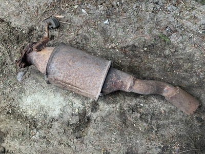 Оригінальний гасник каталізатор fiat seicento фото №1