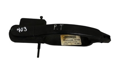 Ручка права задня зовнішня ford fusion замок 2n11n264a26bl фото №1