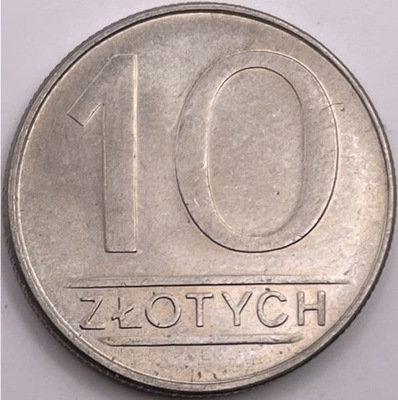 10 złotych 1987 r.