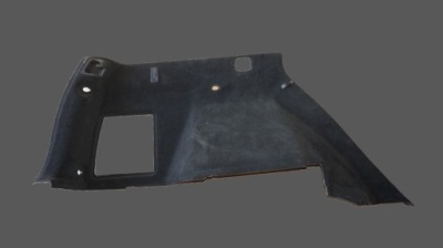 Защита багажника левая mercedes ml gle w166 amg63 фото №1