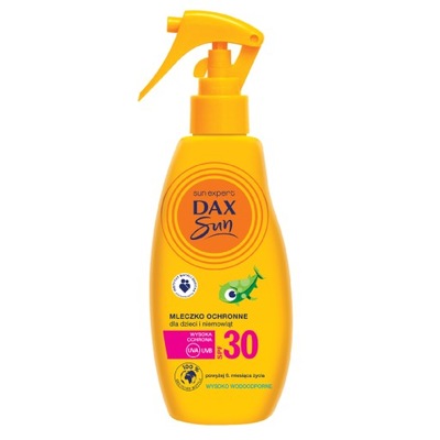 Dax Sun Mleczko ochronne dla dzieci spray SPF 30