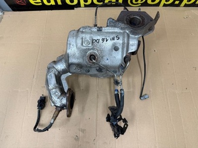 RENAULT SCENIC III 1.6 DCI KATALIZATOR FILTR DPF 1057581X