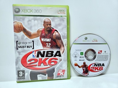 NBA 2k6 Koszykówka # Gra Xbox 360