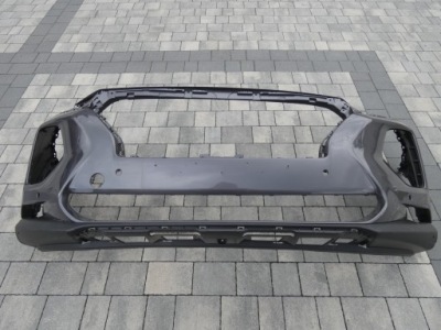 Бампер hyundai santa fe фото №1