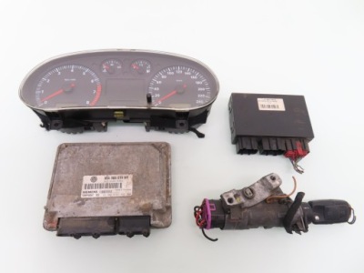 Замок зажигания блок управления seat toledo ii 1.6 06a906019br фото №1