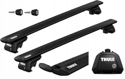 MALETERO DE TECHO THULE EVO TOYOTA HILUX SW4 06-15  