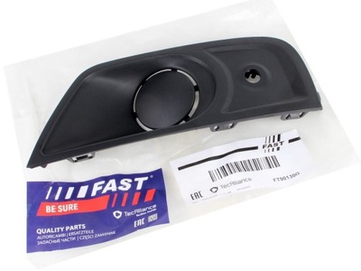 Заглушка рамка решітка протитуманної фари права pdc renault master iii 19- r. lift фото №1