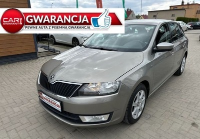 Skoda RAPID 1.2 benz. 105KM Gwarancja Zamiana ...