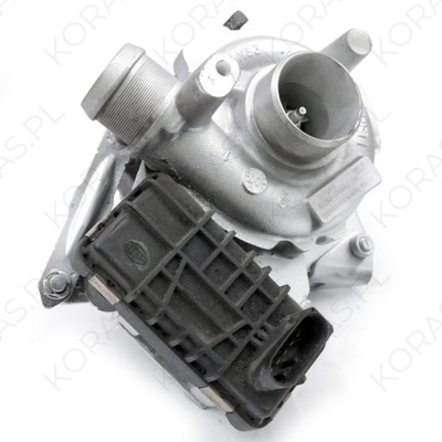 TURBINA DO CITROEN C 6 2.7 HDI FAP DT17TED4 2720 CCM 204 KM 01.2005-07.2009  