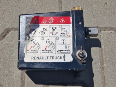 Помпа подъёма кабины renault gama t range c k фото №1