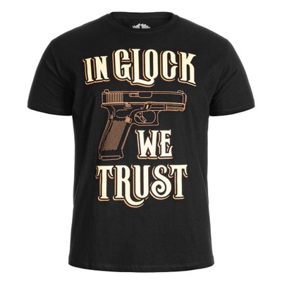 Koszulka T-Shirt War Hog In Glock We Trust 3XL