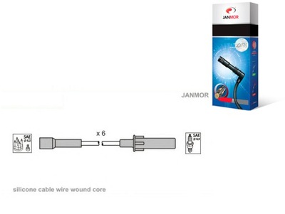 Дроти запалювання [janmor] фото №1