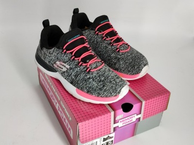 Sneakersy Skechers dziewczęce r. 34