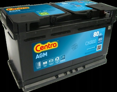 CENTRA CK800 AKUMULATOR