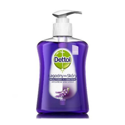 DETTOL Antybakteryjne Mydło w płynie Ukojenie, 250ml