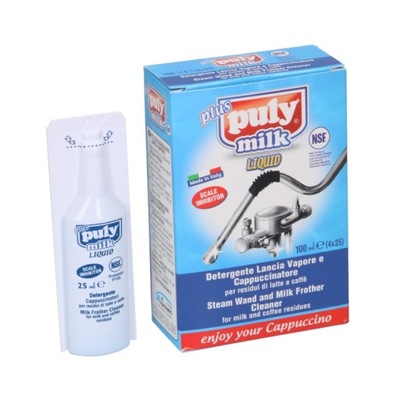 Płyn Puly milk plus liquid do czyszczenia spieniacza do mleka 4x25ml