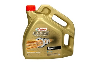 OLEJ CASTROL EDGE 5W40 4L