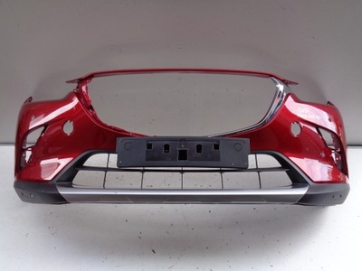 Бампер передній mazda cx3 15- nr 43133 фото №1