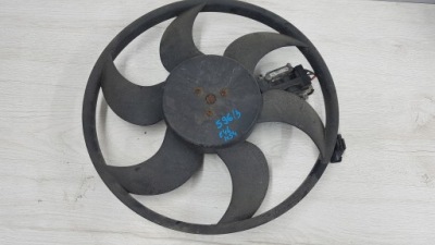 Bmw e46 вентилятор радіатора фото №1