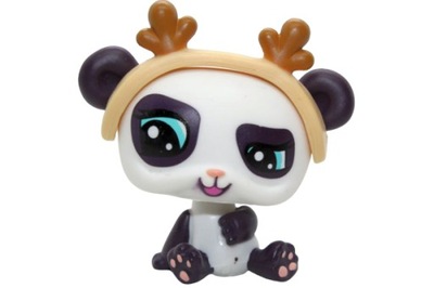 LITTLEST PET SHOP MIŚ PANDA FIGURKA LPS#1413