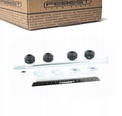 Тяга стабілізатора перед l=p ford usa ranger 2.3 фото №1