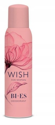 BIES dezodorant damski Wish spray 150ml