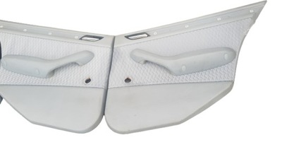 Bmw e46 обшивка оббивка правий лівий задня фото №1