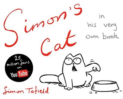 SIMON'S CAT - Simon Tofield (KOMIKS)