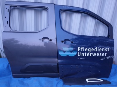 Rifter citroen berlingo 4 iv дверь боковой правое фото №1