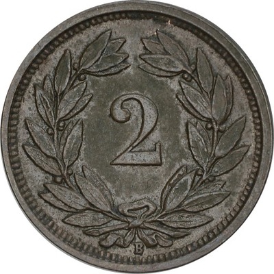 4.SZWAJCARIA, 2 RAPPENY 1933